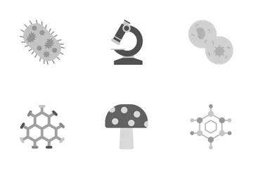 Microbiology Icon Pack