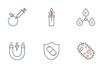 Microbiology Icon Pack