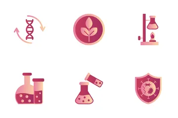 Microbiology Icon Pack