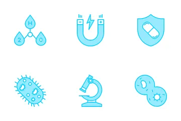 Microbiology Icon Pack