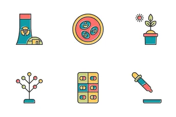 Microbiology Icon Pack