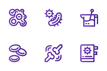 Microbiology Icon Pack