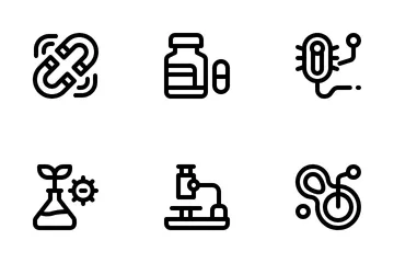 Microbiology Icon Pack