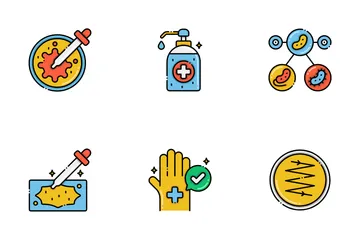 Microbiology Icon Pack