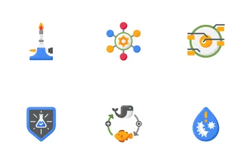 Microbiology Icon Pack