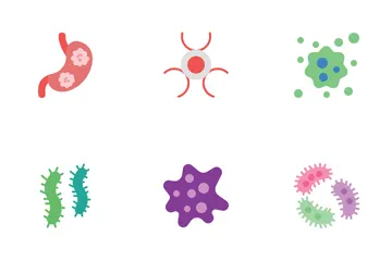Microbiology Icon Pack