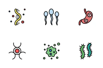 Microbiology Icon Pack