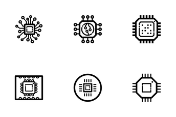 Microchip Icon Pack