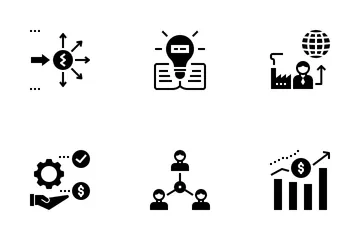 Microeconomics Icon Pack