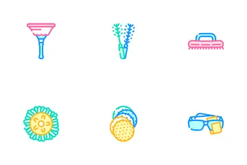 Microfibra para limpeza Icon Pack