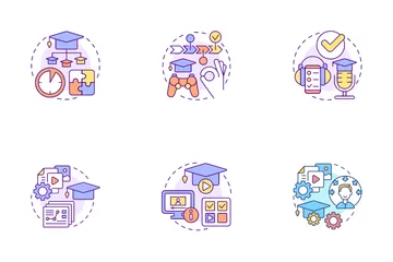 Microlearning Icon Pack