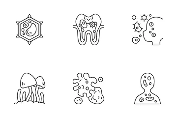 Microorganism Icon Pack