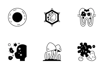 Microorganism Icon Pack
