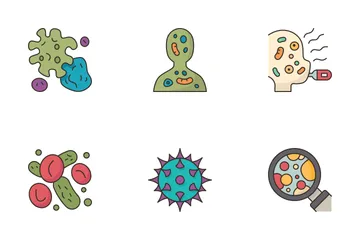 Microorganism Icon Pack