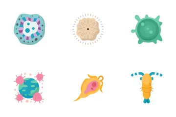 Microorganism Icon Pack