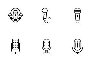Microphone Icon Pack