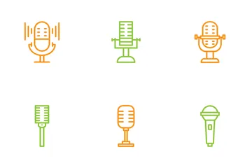 Microphone Icon Pack