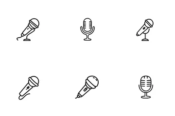 Microphone Icon Pack