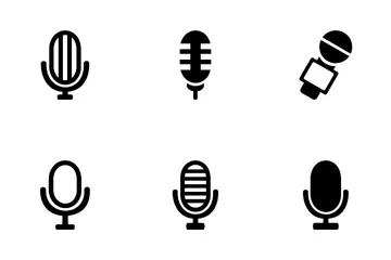 Microphone Icon Pack