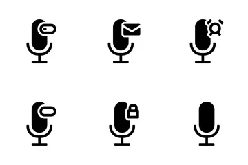 Microphone Icon Pack