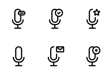 Microphone Icon Pack