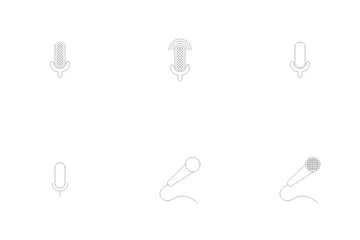 Microphone Icon Pack