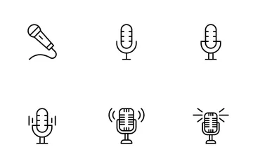 Microphone Icon Pack