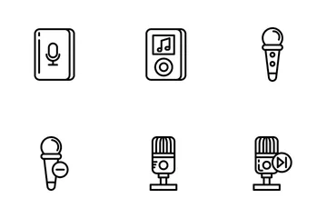 Microphone Icon Pack