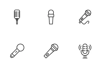 Microphone Icon Pack