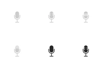 Microphone Icon Pack