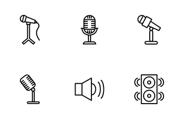 Microphone Icon Pack