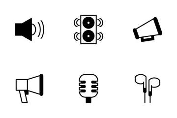 Microphone Icon Pack