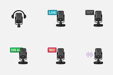 Microphone Icon Pack