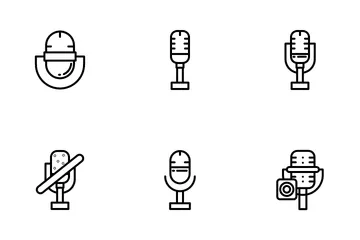 Microphone Icon Pack