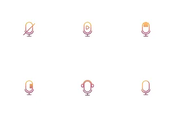 Microphone Icon Pack