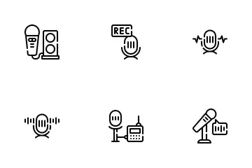 Microphone Icon Pack