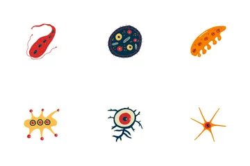 Microscopic Creature Icon Pack