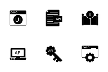 Microservices Icon Pack