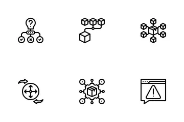 Microservices Icon Pack