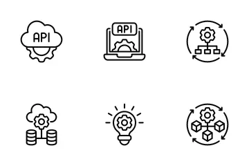 Microservices Icon Pack