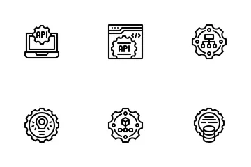 Microservices Icon Pack