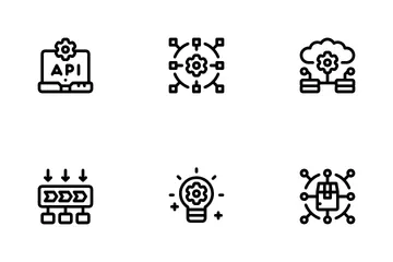 Microservices Icon Pack