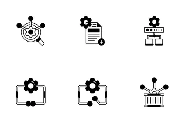 Microservices Icon Pack