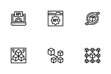 Microservicess Icon Pack