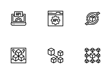 Microservicess Icon Pack
