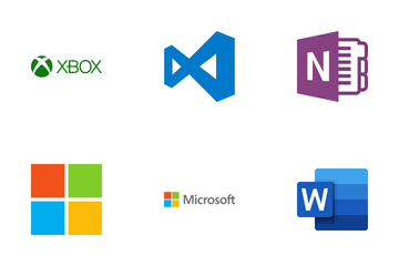 Microsoft Logos Icon Pack