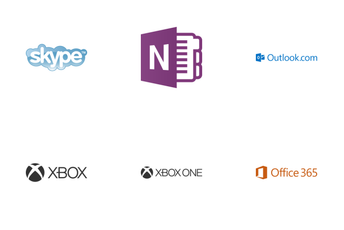 Microsoft Logos Icon Pack
