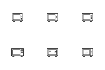 Microwave Icon Pack