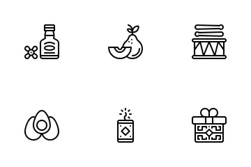 Mid Autumn Festival Icon Pack