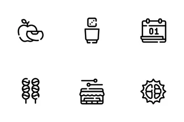 Mid Autumn Festival Icon Pack